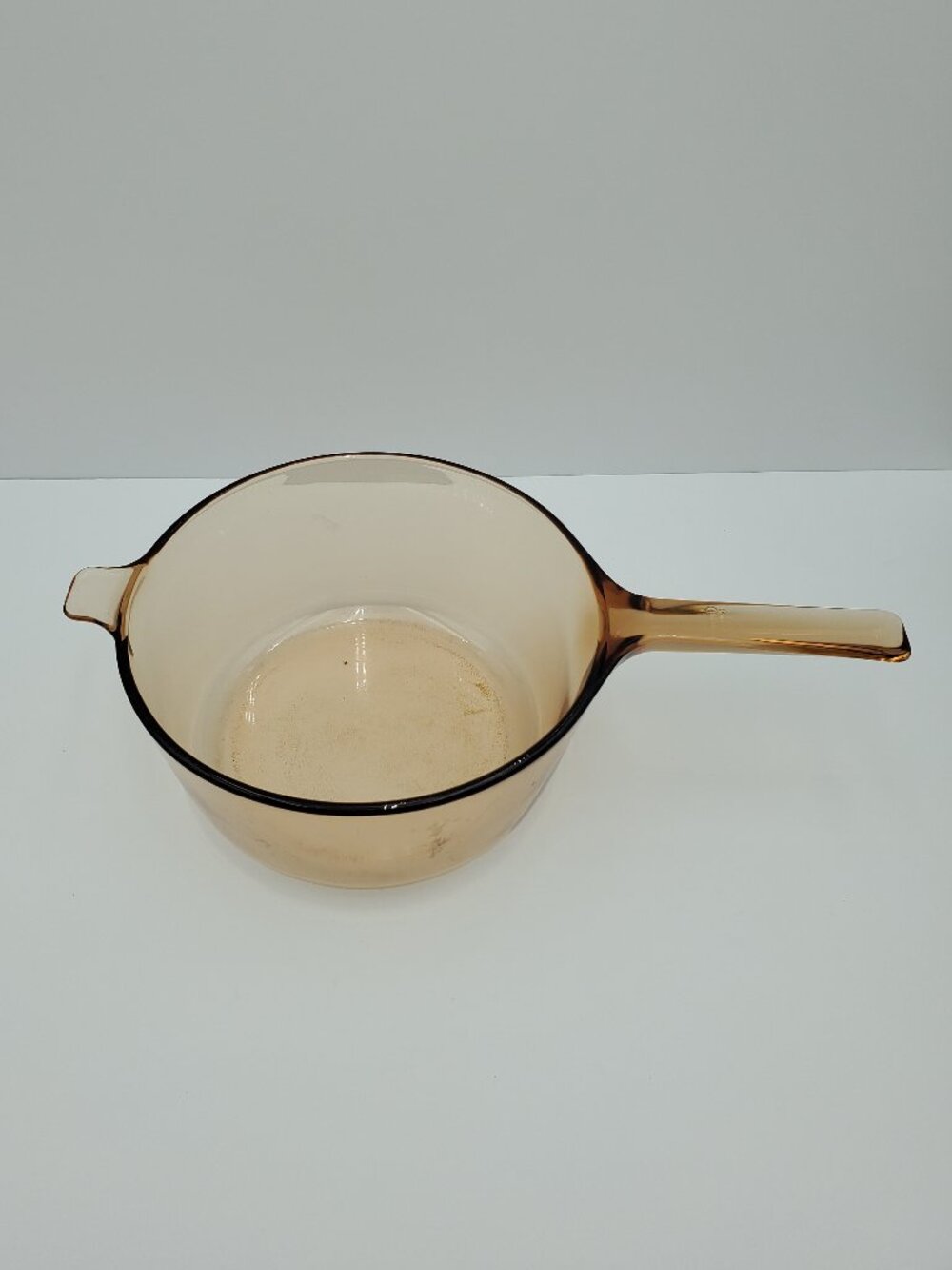 Corning Visions Amber 2.5 L Saucepan with Tab Corningware Vision Saucepot